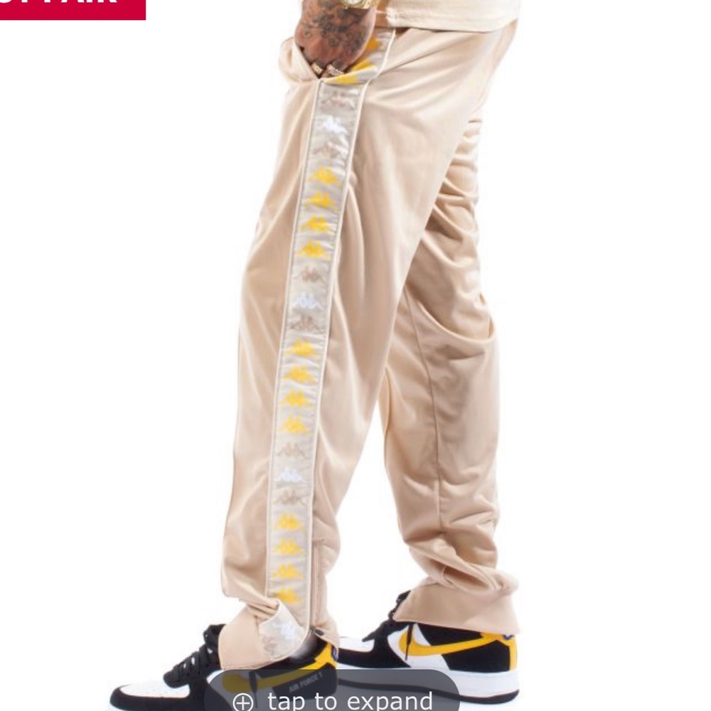 Kappa | NWT | men’s | 222 BANDA DEKY 2 TRACKPANTS